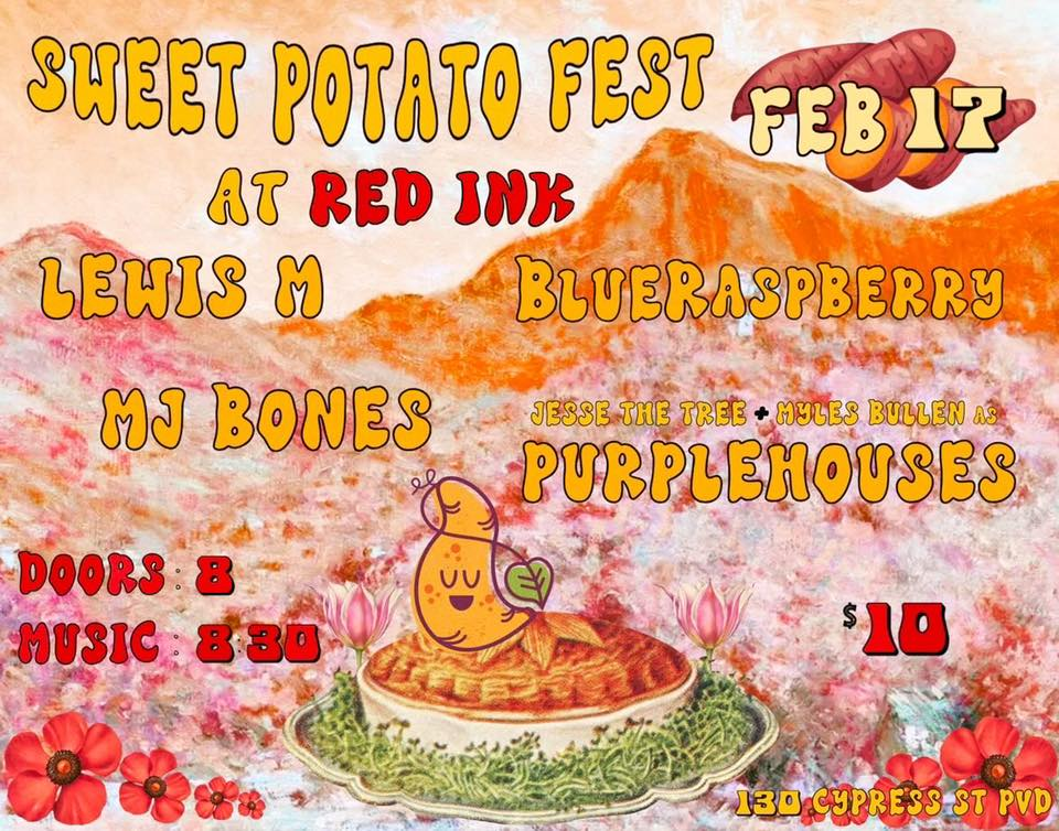 Flyer for 'Sweet Potato Fest'