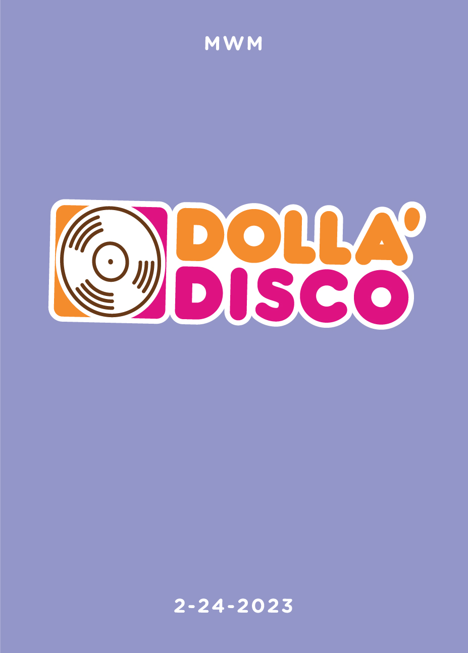 Flyer for 'Dollar Disco'