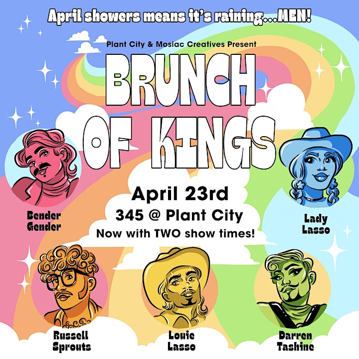 Flyer for 'Brunch of Kings'