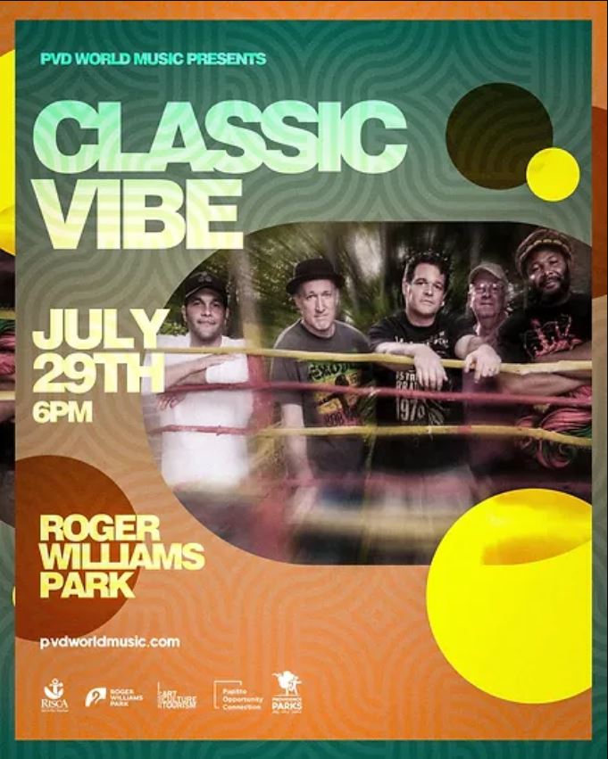 Flyer for 'Classic Vibe'