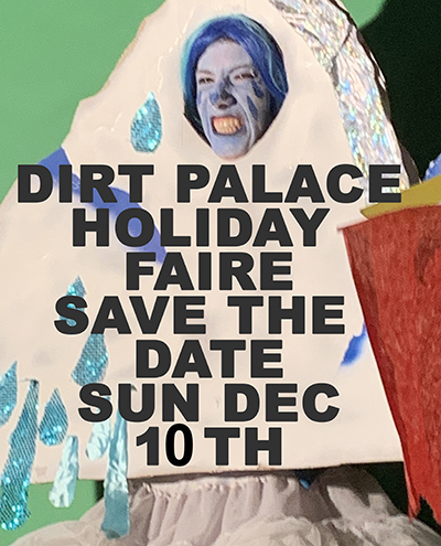 Flyer for 'Holiday Faire'