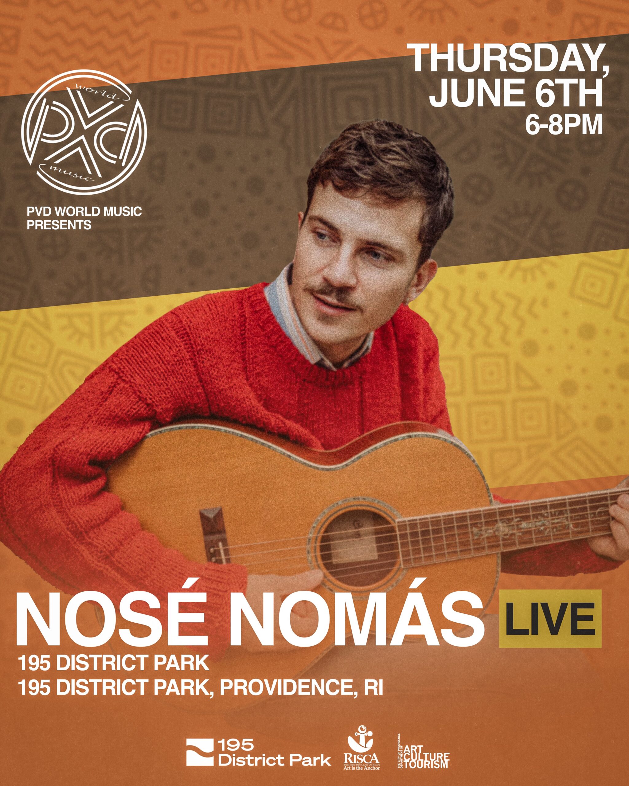 Flyer for 'Nosé Nomás'