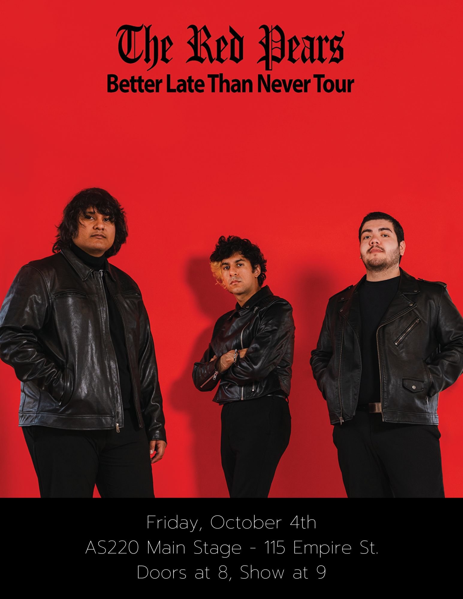 Flyer for 'Contour'