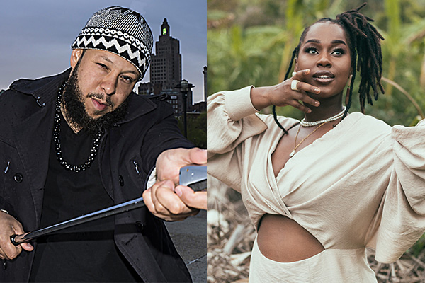 Flyer for 'FirstWorks Summer Beats Concerts: Elida Almeida & Chachi Carvalho'