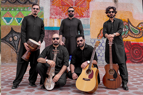 Flyer for 'FirstWorks Summer Beats Concerts: Khumariyaan'