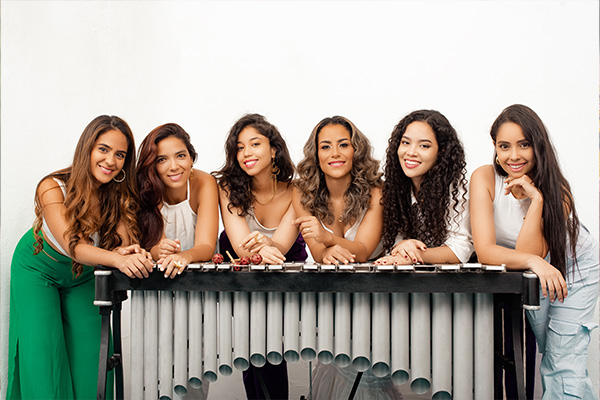 Flyer for 'FirstWorks Summer Beats Concerts: Las Guaracheras'