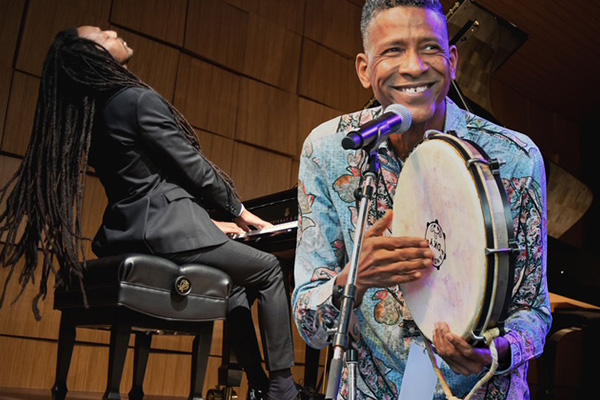 Flyer for 'FirstWorks Summer Beats Concerts: The William Cepeda & Elio Villafranca Sextet'