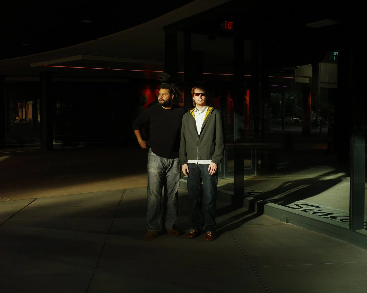 Flyer for 'By Storm'