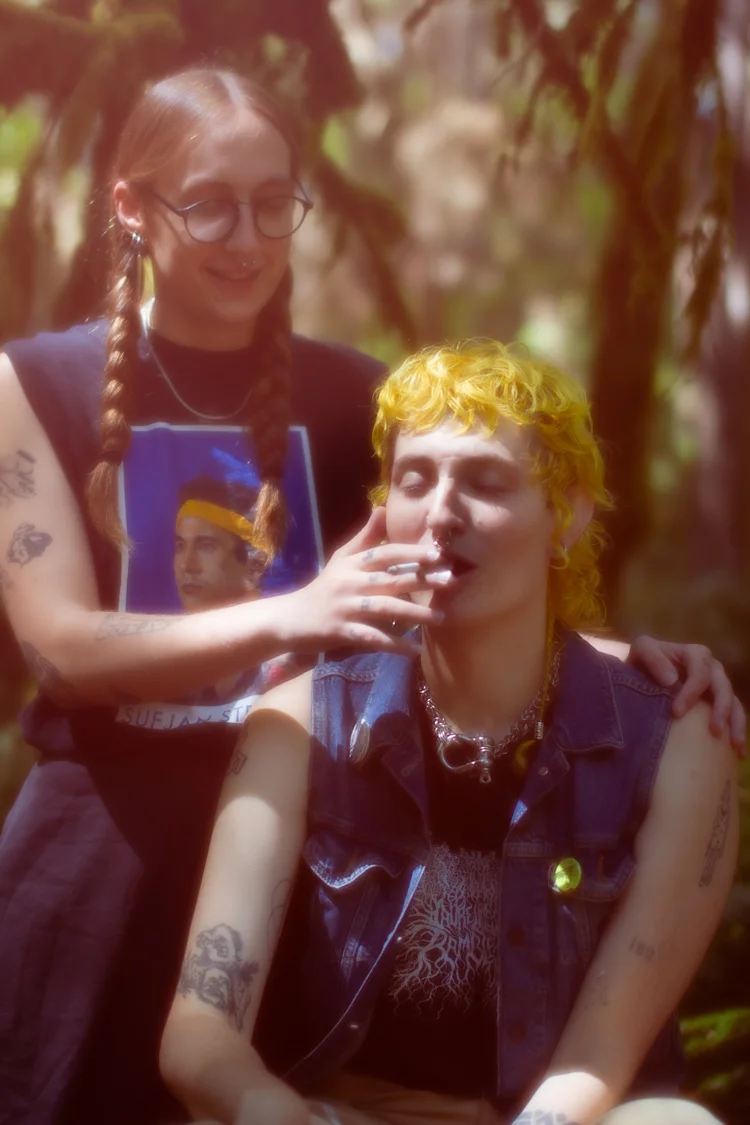 Flyer for 'Sister Wife Sex Strike + Local News Legend + Brian 4Ever'