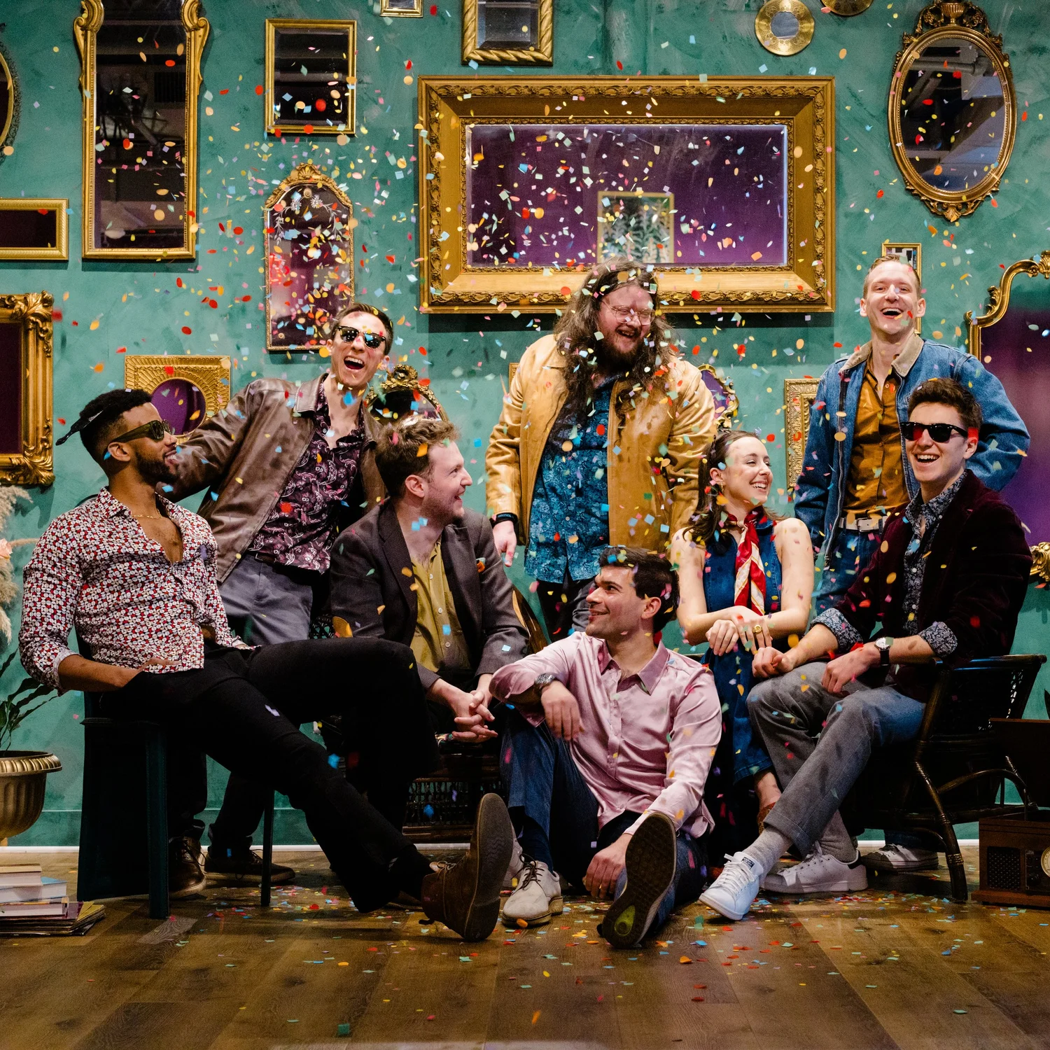 Flyer for 'Strutman Lane + Similar Kind'