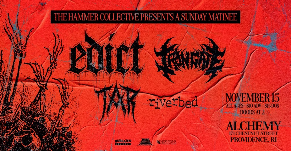 Flyer for 'Sunday Matinee at Alchemy'